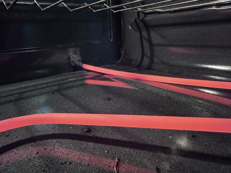 Homeowner checking appliances